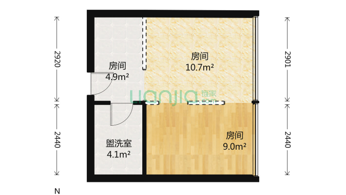 福年广场二手房实景图