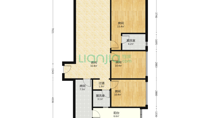 蓝光T-max二手房实景图