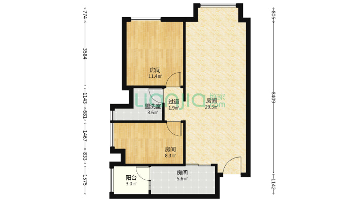 恒大珺临阁二手房实景图