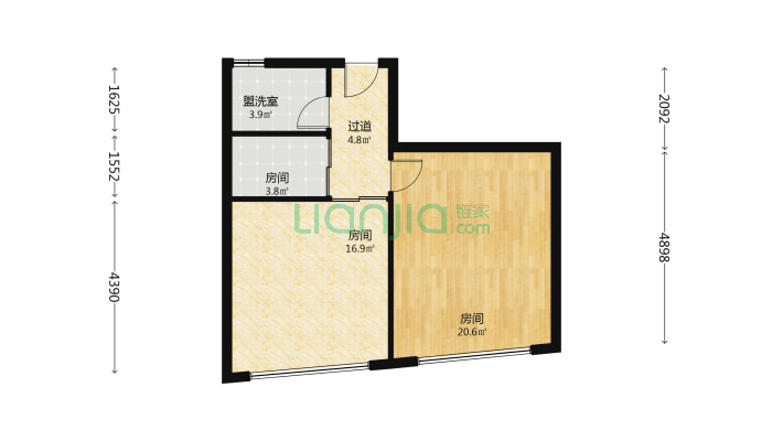 汇尊国际二手房实景图