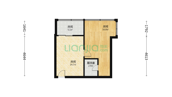 金山大厦二手房实景图