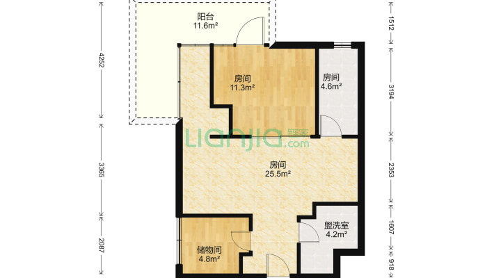 东方蓝海国际广场二手房实景图