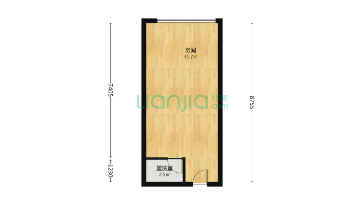 金沙城锦澜阁二手房实景图