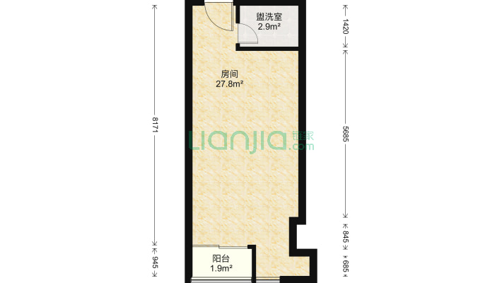 福都广场锋尚99二手房实景图