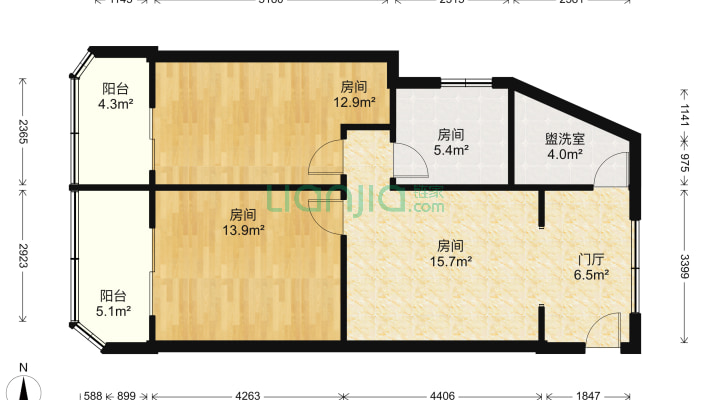 临江路2号二手房实景图