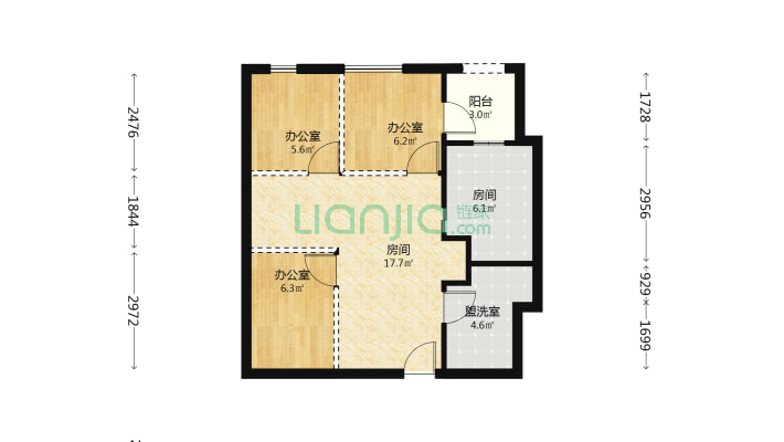 丽都新贵二手房实景图