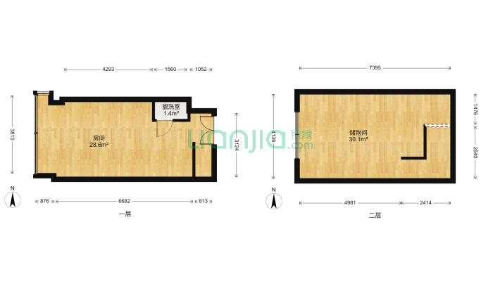 汇锦广场二手房实景图
