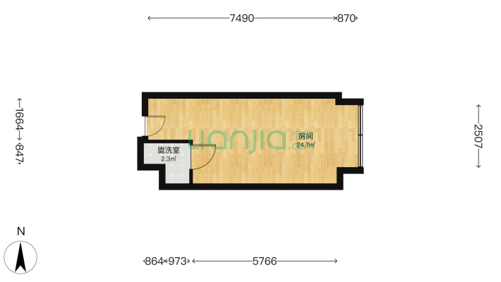 润富国际公寓二手房实景图