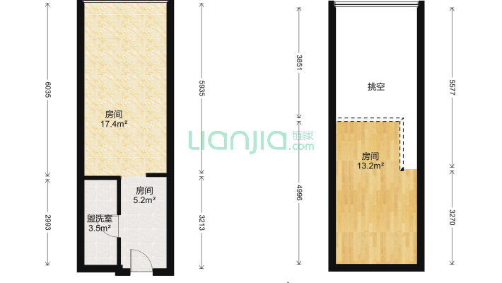 飞大美誉大厦二手房实景图