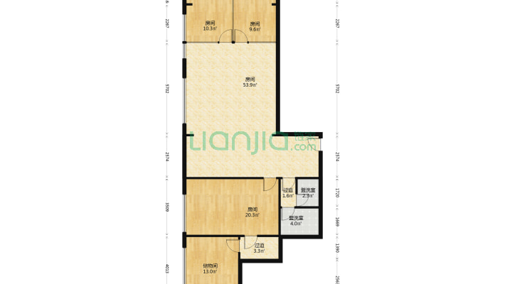 华融国际大厦二手房实景图
