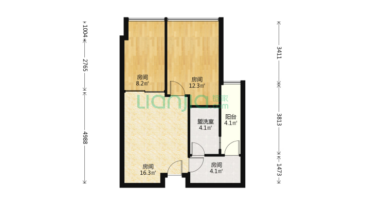 金地天府城公寓二手房实景图