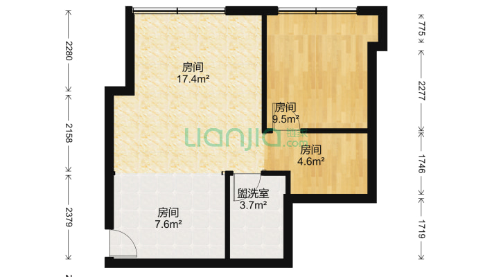 金城大厦二手房实景图