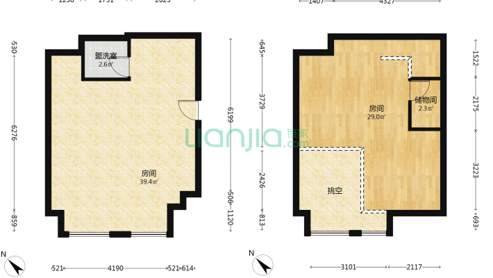 恒大曹家巷广场三期二手房实景图