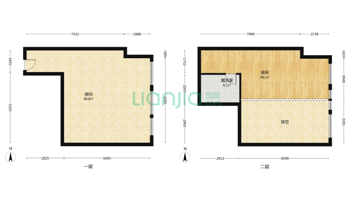 上古天地二手房实景图