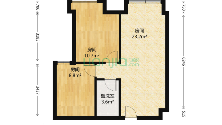 环球汇广场二手房实景图