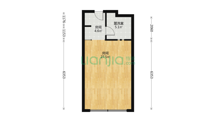 郡江国际二手房实景图