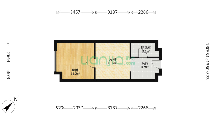 旭辉U天地(商业类)二手房实景图
