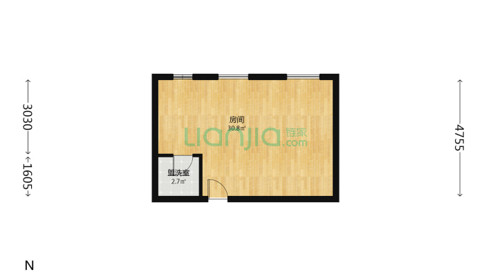 北城华府二手房实景图