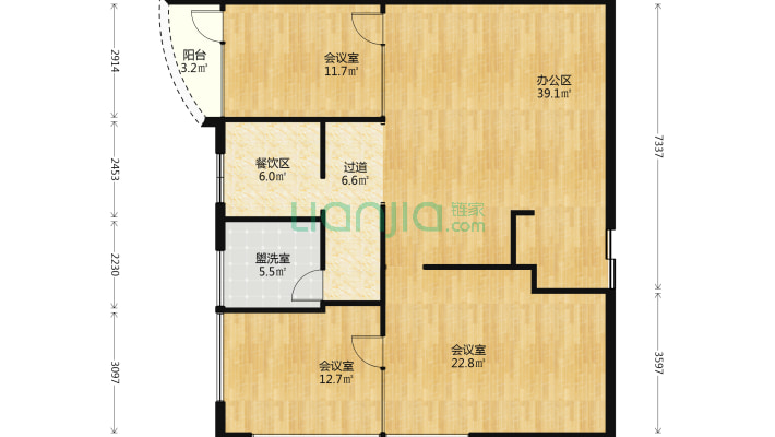 悦达国际大厦二手房实景图