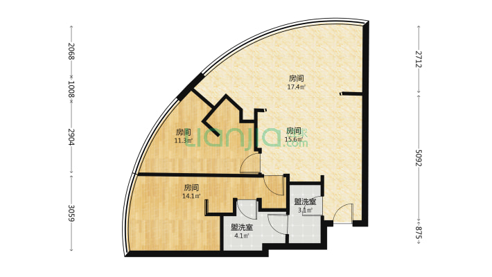 林顿大厦二手房实景图