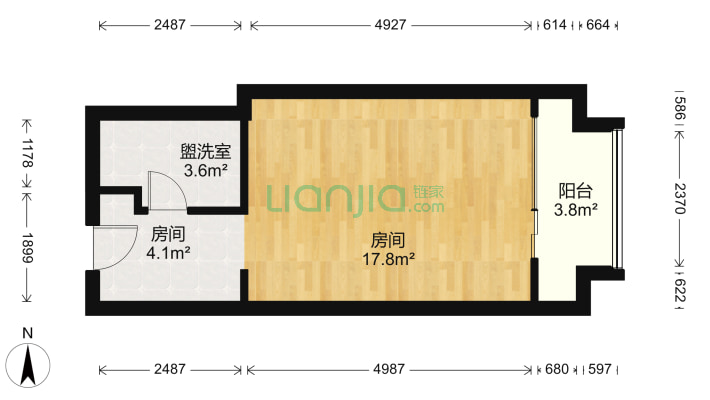 日月光伯爵公馆二手房实景图