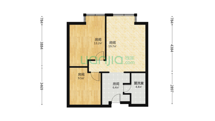 东家二手房实景图