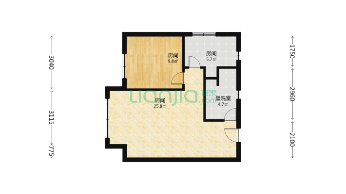 龙湖郦城二手房实景图