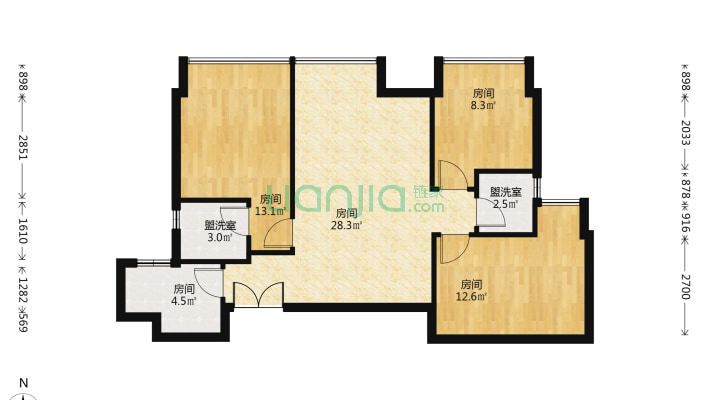 汇尚城二手房实景图