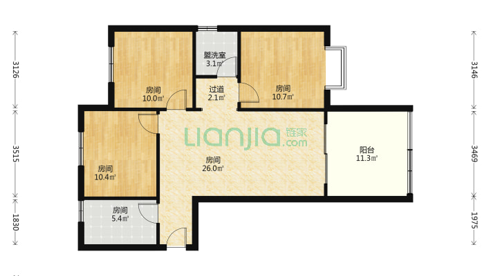 西南摩托车展销中心二手房实景图