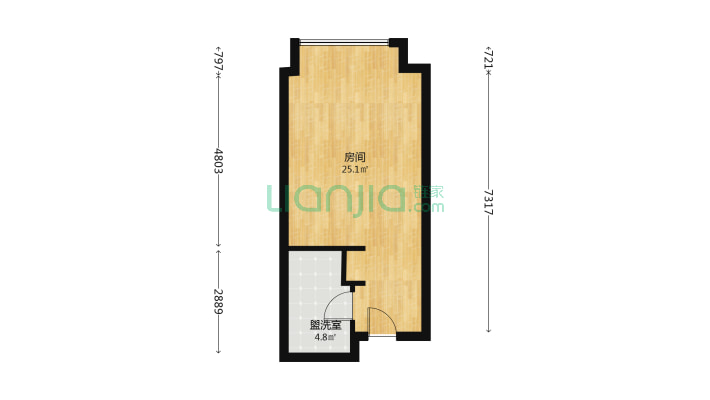 万贯金府星座二手房实景图