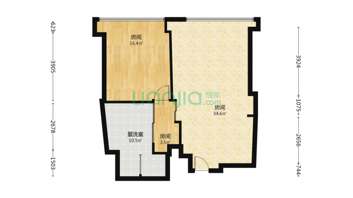 保利国际广场二手房实景图
