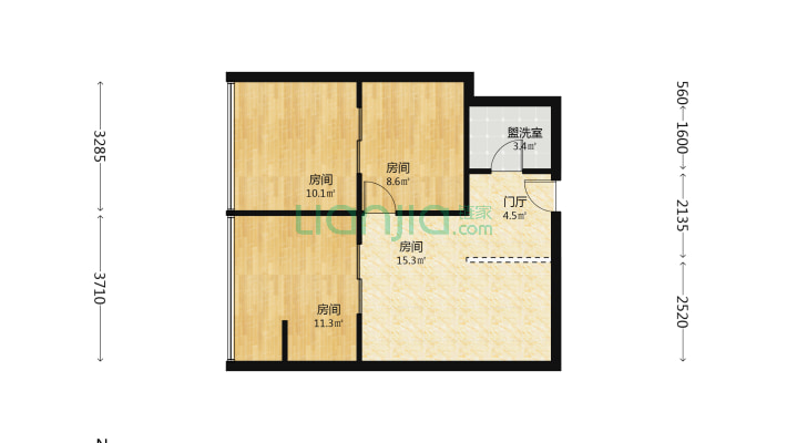 林顿大厦二手房实景图