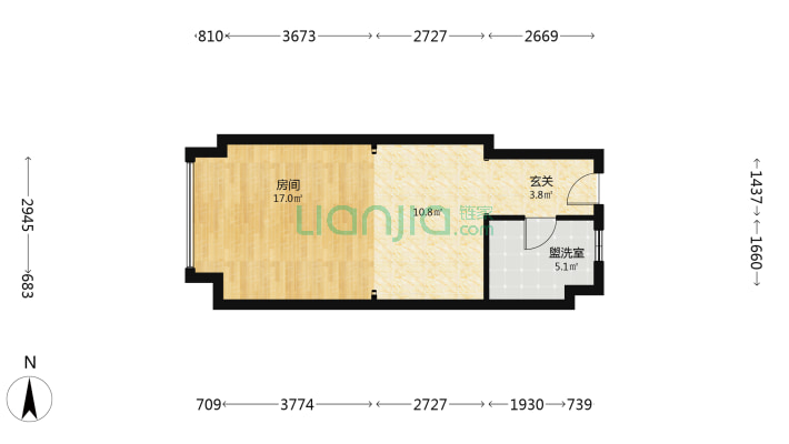 乐都新界二手房实景图