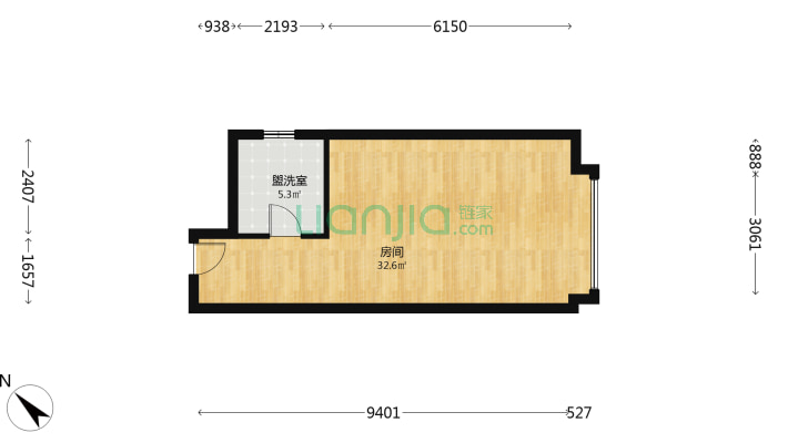 龙湖三千星座二手房实景图