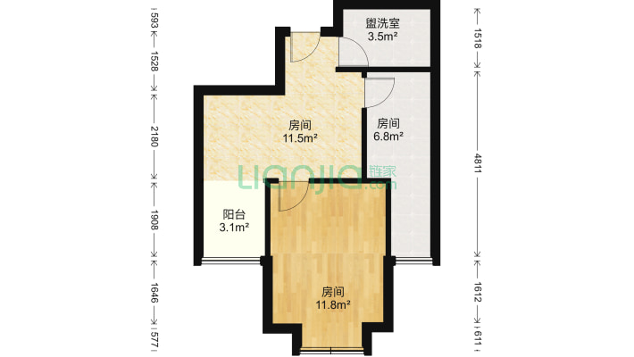 南郊一品二手房实景图