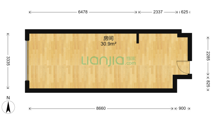 创意山二手房实景图