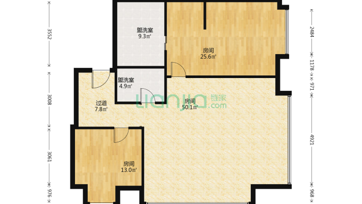 世豪翡丽二手房实景图