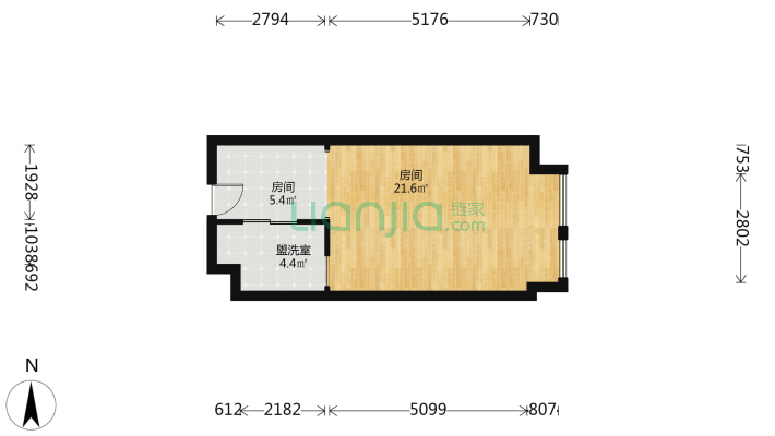 花都财富大厦二手房实景图