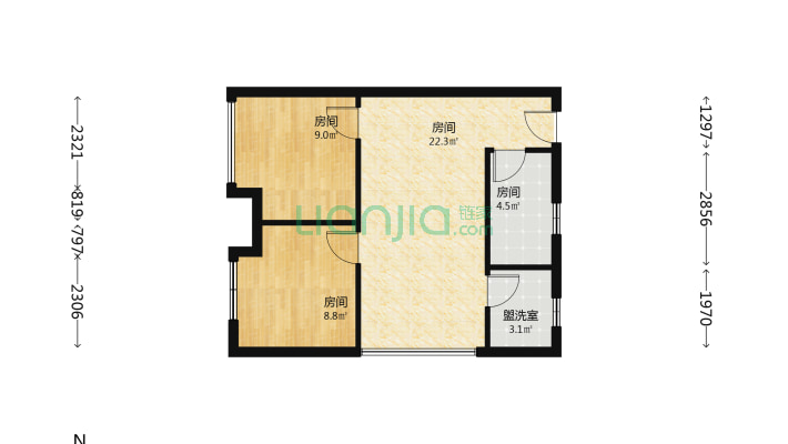 中川商贸城二手房实景图