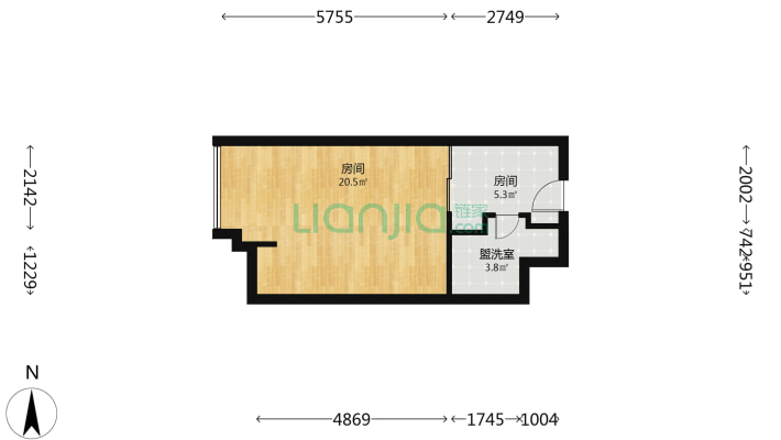 旭辉浦江国际广场(酒店式公寓)二手房实景图