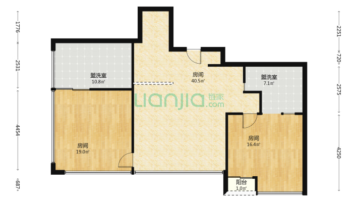 济南路9号二手房实景图