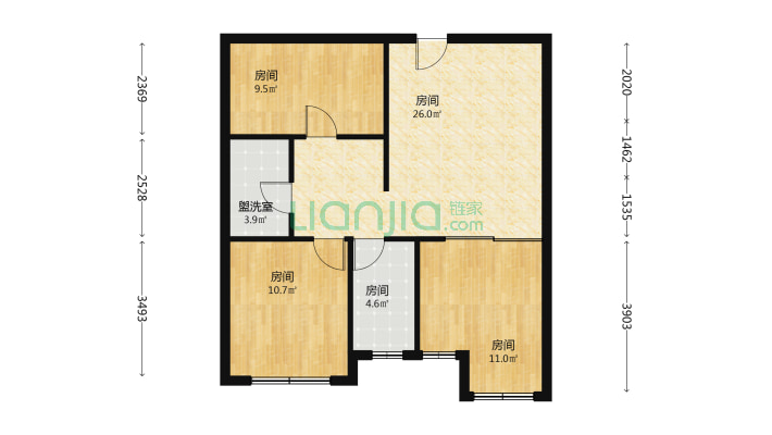 未来·理想家二手房实景图
