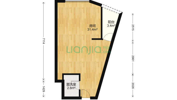 嘉汇国际广场二手房实景图