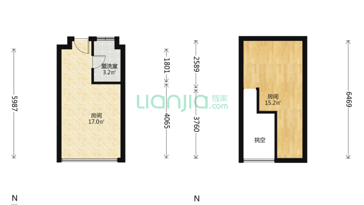 润达丰大厦二手房实景图