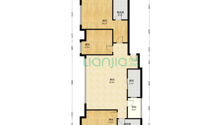 西宸原著御景二手房实景图