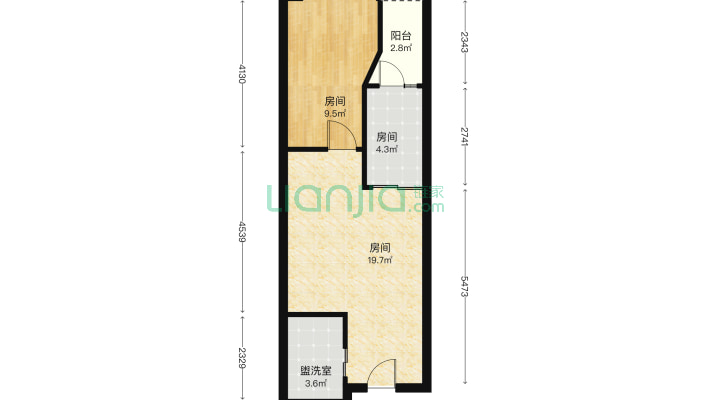 城南美地中心二手房实景图