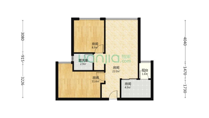 首开龙湖紫宸香颂二手房实景图