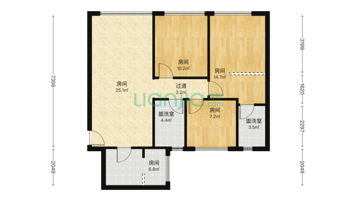 洲际健康城二手房实景图