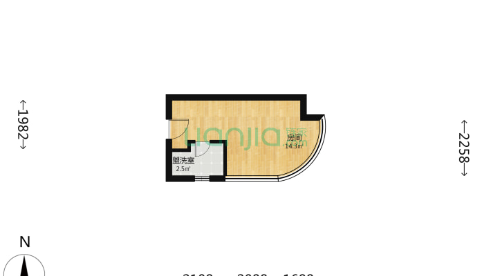 天府万科云城二手房实景图