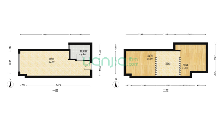 中海御公馆二手房实景图